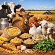 Animal Nutrition Feed and Its Importance in Livestock Farming